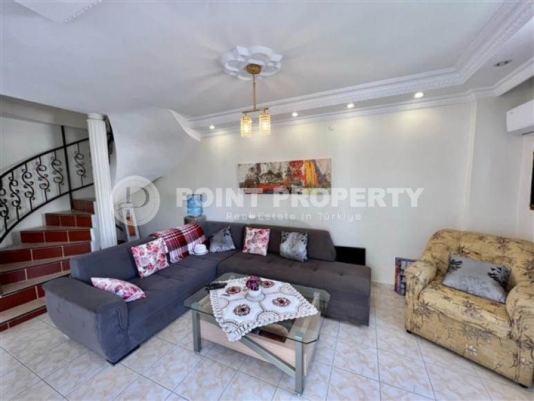 Duplex on the 2nd and 3rd floors with a jacuzzi and a barbecue area on the roof-id-4865-photo-1