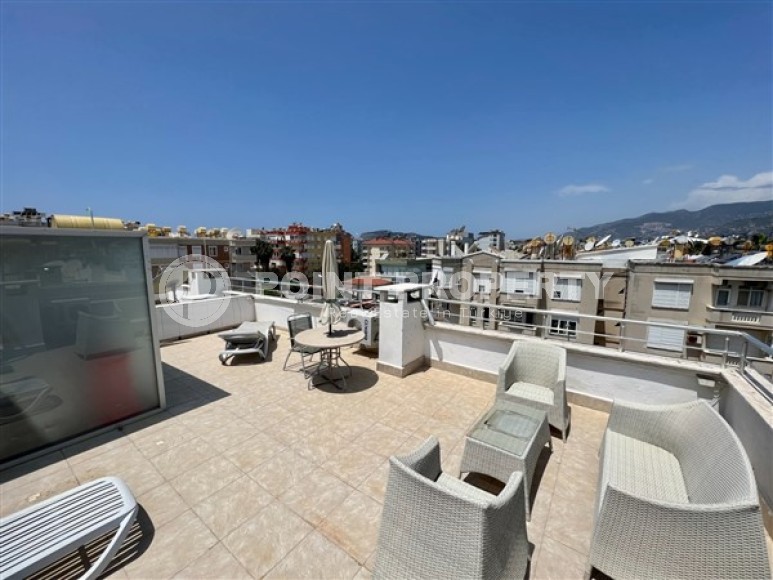 Дуплекс на 2-м и 3-м этажах с джакузи и зоной барбекю на крыше-id-4865-фото-16