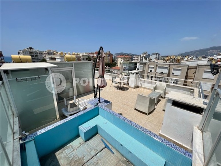 Дуплекс на 2-м и 3-м этажах с джакузи и зоной барбекю на крыше-id-4865-фото-17