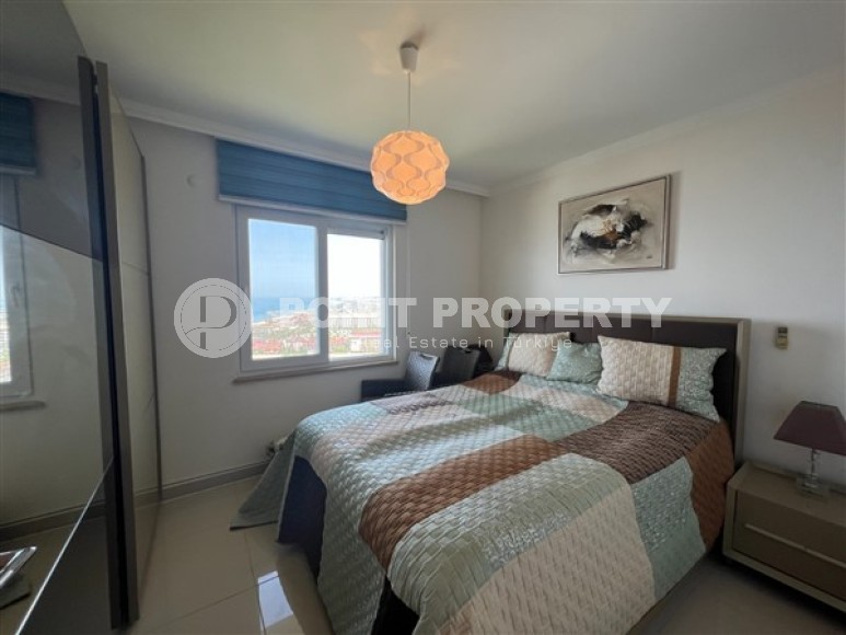 Панорамная двухуровневая квартира 4+1 на 2-м этаже с мансардой с 350 метрах от моря-id-4868-фото-6