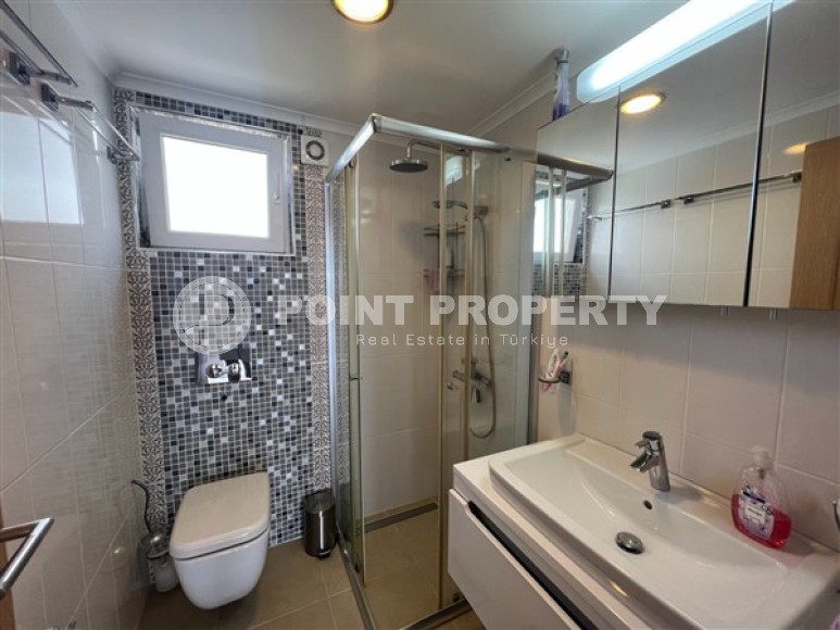 Панорамная двухуровневая квартира 4+1 на 2-м этаже с мансардой с 350 метрах от моря-id-4868-фото-9