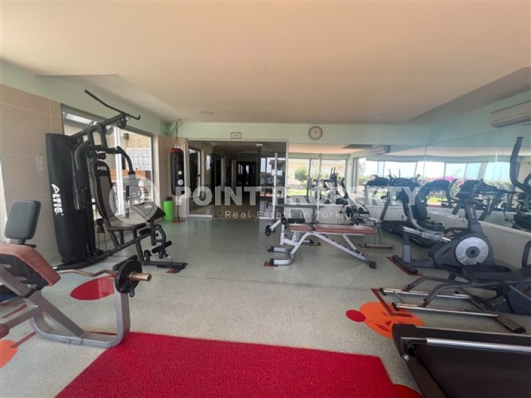 Панорамная двухуровневая квартира 4+1 на 2-м этаже с мансардой с 350 метрах от моря-id-4868-фото-15