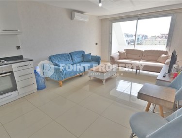 Двухуровневые апартаменты с тремя спальнями и видовой террасой, в элитном жилом комплексе, района города Аланья- Кестель-id-4869-фото-2