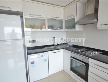 Двухуровневые апартаменты с тремя спальнями и видовой террасой, в элитном жилом комплексе, района города Аланья- Кестель-id-4869-фото-3