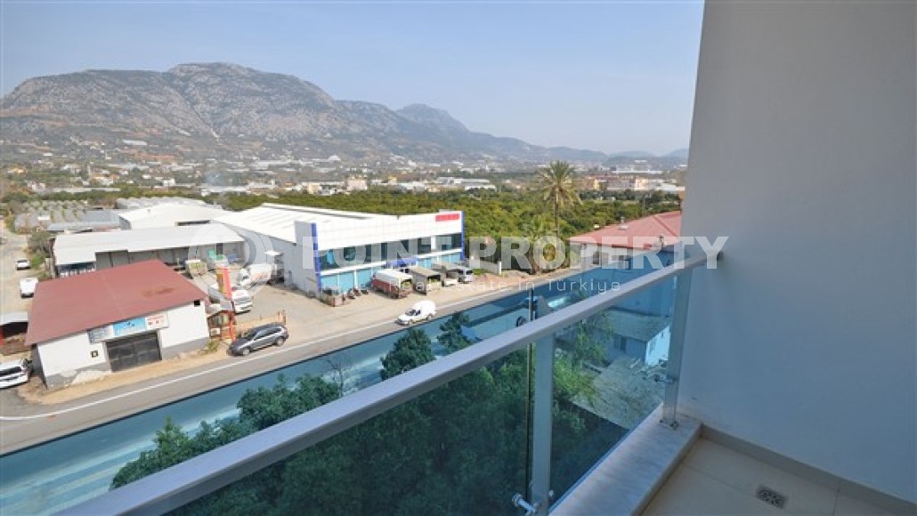 Двухуровневые апартаменты с тремя спальнями и видовой террасой, в элитном жилом комплексе, района города Аланья- Кестель-id-4869-фото-12