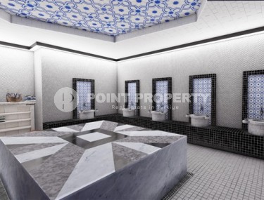 Apartment 1+1 at an inexpensive price in a high-rise complex under construction, Mahmutlar district-id-4870-photo-5