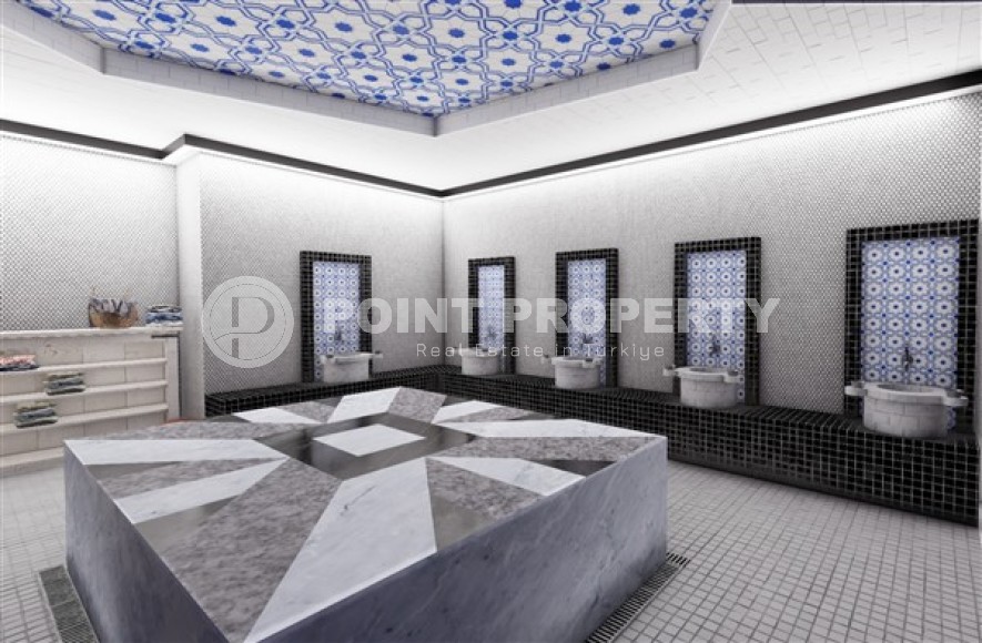 Apartment 1+1 at an inexpensive price in a high-rise complex under construction, Mahmutlar district-id-4870-photo-5