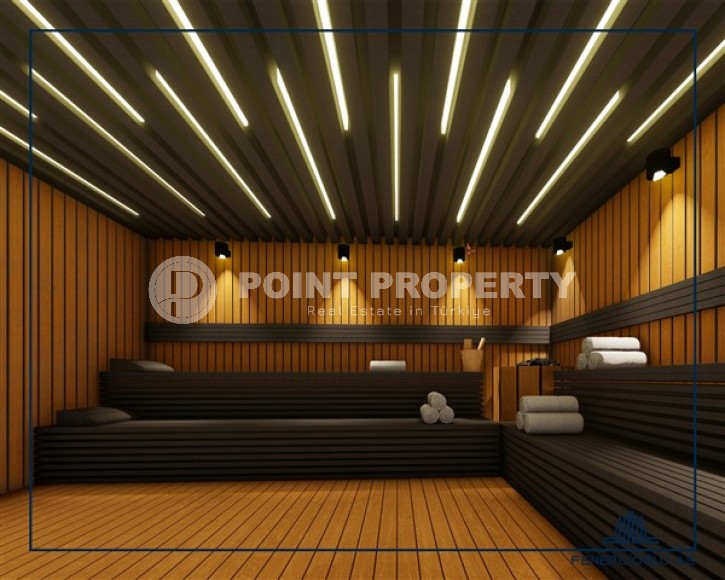 Apartment 1+1 at an inexpensive price in a high-rise complex under construction, Mahmutlar district-id-4870-photo-8