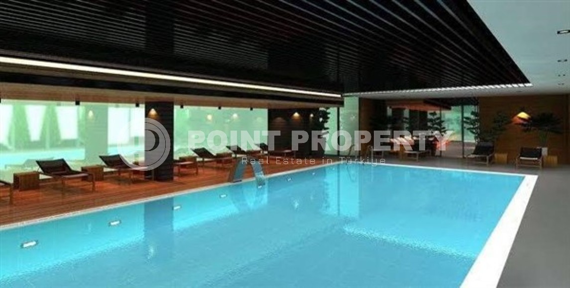 Apartment 1+1 at an inexpensive price in a high-rise complex under construction, Mahmutlar district-id-4870-photo-9