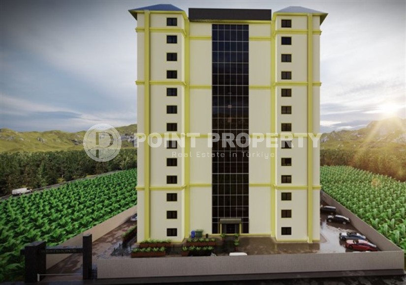 Apartment 1+1 at an inexpensive price in a high-rise complex under construction, Mahmutlar district-id-4870-photo-17