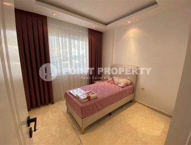 Комфортная для проживания квартира 100 м2 с двумя балконами и мебелью, район Оба-id-4871-фото-3