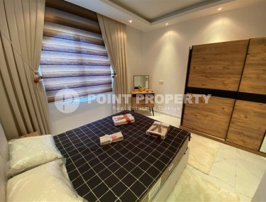 Комфортная для проживания квартира 100 м2 с двумя балконами и мебелью, район Оба-id-4871-фото-4