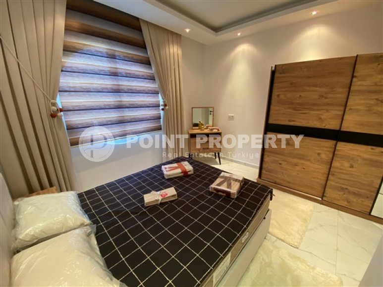 Комфортная для проживания квартира 100 м2 с двумя балконами и мебелью, район Оба-id-4871-фото-4