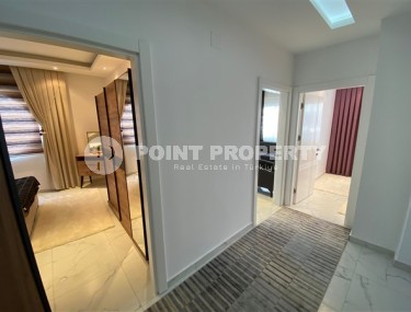 Комфортная для проживания квартира 100 м2 с двумя балконами и мебелью, район Оба-id-4871-фото-5