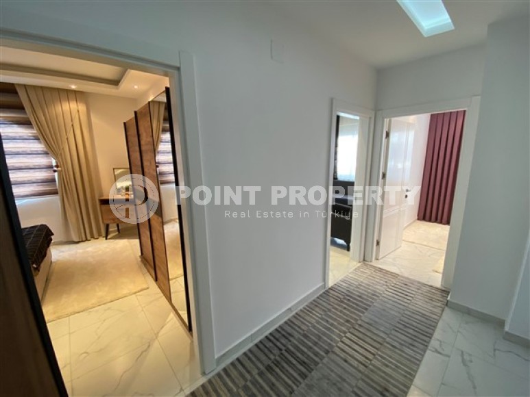 Комфортная для проживания квартира 100 м2 с двумя балконами и мебелью, район Оба-id-4871-фото-5