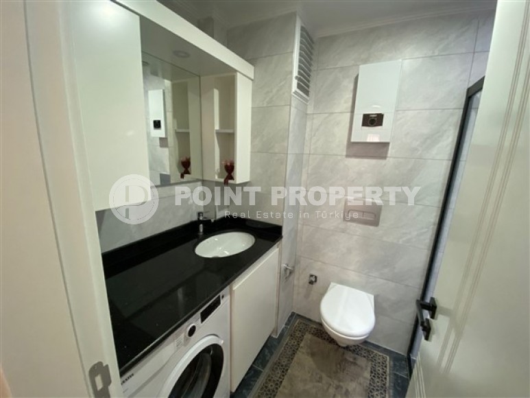 Комфортная для проживания квартира 100 м2 с двумя балконами и мебелью, район Оба-id-4871-фото-6