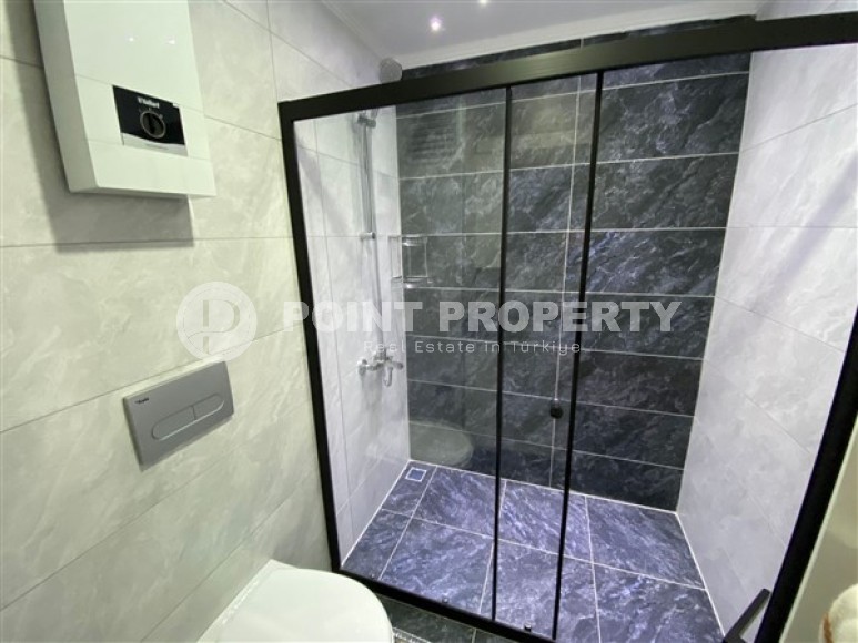 Комфортная для проживания квартира 100 м2 с двумя балконами и мебелью, район Оба-id-4871-фото-7