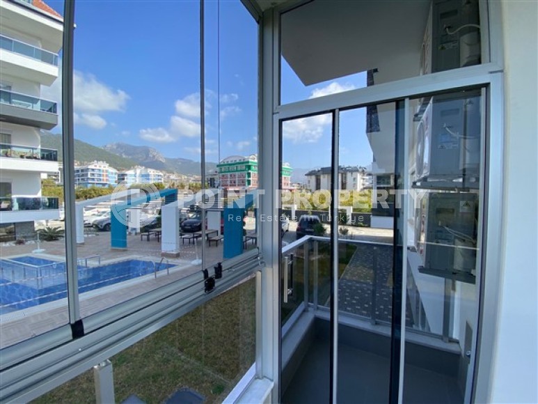 Комфортная для проживания квартира 100 м2 с двумя балконами и мебелью, район Оба-id-4871-фото-8