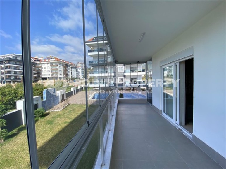 Комфортная для проживания квартира 100 м2 с двумя балконами и мебелью, район Оба-id-4871-фото-10