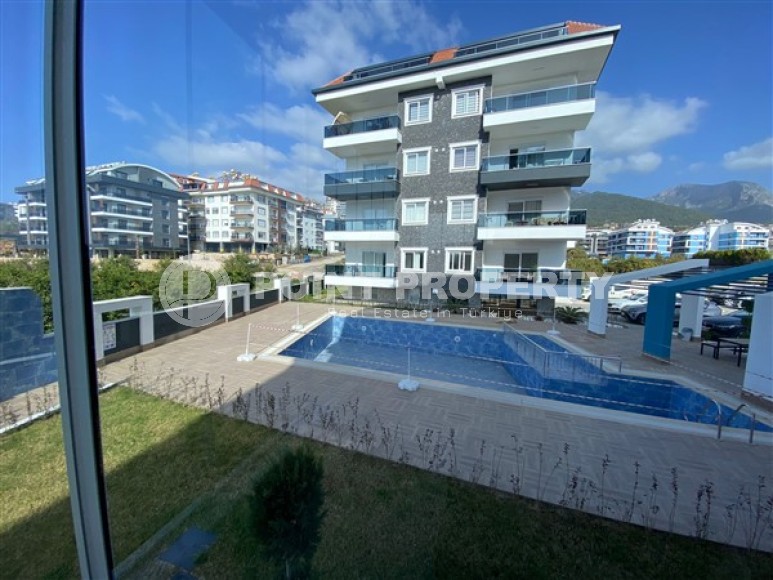 Комфортная для проживания квартира 100 м2 с двумя балконами и мебелью, район Оба-id-4871-фото-11