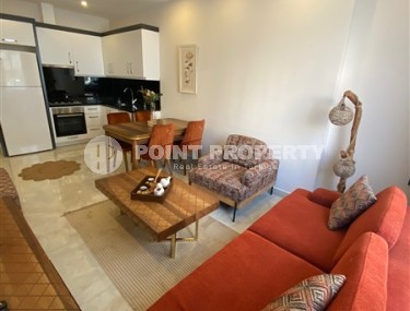 Красивые двухкомнатные апартаменты на 1 этаже комплекса 2020 года постройки, центр Аланьи-id-4872-фото-3