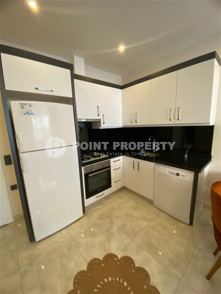 Красивые двухкомнатные апартаменты на 1 этаже комплекса 2020 года постройки, центр Аланьи-id-4872-фото-4