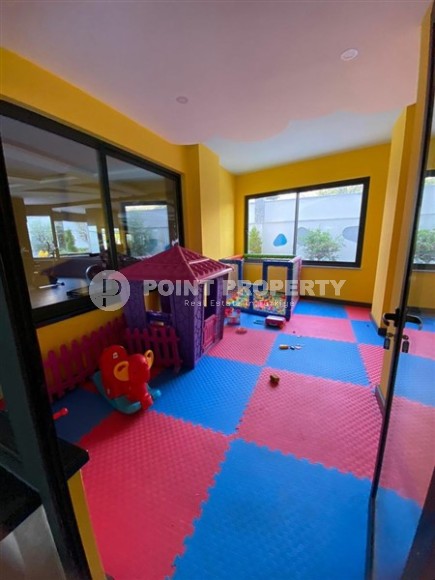 Красивые двухкомнатные апартаменты на 1 этаже комплекса 2020 года постройки, центр Аланьи-id-4872-фото-8