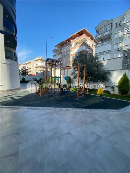 Красивые двухкомнатные апартаменты на 1 этаже комплекса 2020 года постройки, центр Аланьи-id-4872-фото-11