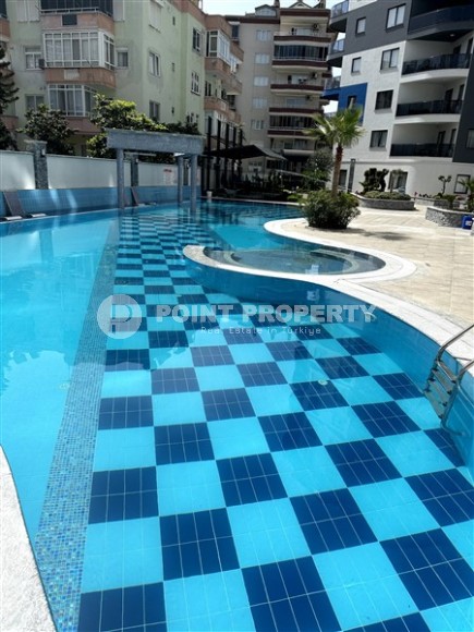 Красивые двухкомнатные апартаменты на 1 этаже комплекса 2020 года постройки, центр Аланьи-id-4872-фото-12