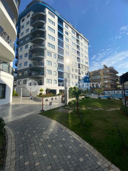 Красивые двухкомнатные апартаменты на 1 этаже комплекса 2020 года постройки, центр Аланьи-id-4872-фото-14