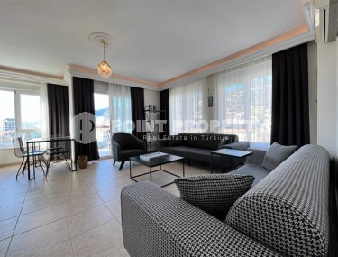 Симпатичные апартаменты 2+1 с мебелью в 650 метрах от оборудованных городских пляжей, центр Аланьи-id-4874-фото-3