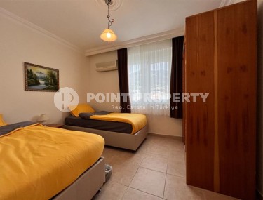 Симпатичные апартаменты 2+1 с мебелью в 650 метрах от оборудованных городских пляжей, центр Аланьи-id-4874-фото-4