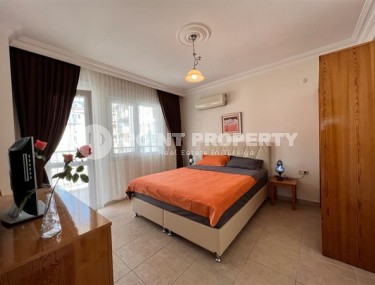 Симпатичные апартаменты 2+1 с мебелью в 650 метрах от оборудованных городских пляжей, центр Аланьи-id-4874-фото-5