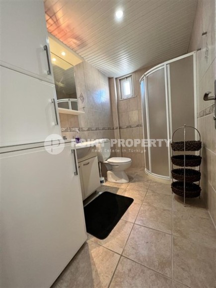 Симпатичные апартаменты 2+1 с мебелью в 650 метрах от оборудованных городских пляжей, центр Аланьи-id-4874-фото-7