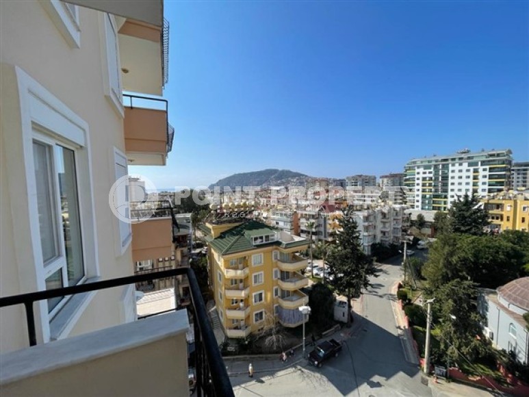 Симпатичные апартаменты 2+1 с мебелью в 650 метрах от оборудованных городских пляжей, центр Аланьи-id-4874-фото-10