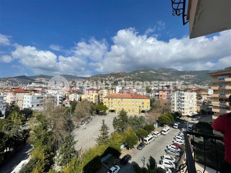 Симпатичные апартаменты 2+1 с мебелью в 650 метрах от оборудованных городских пляжей, центр Аланьи-id-4874-фото-11