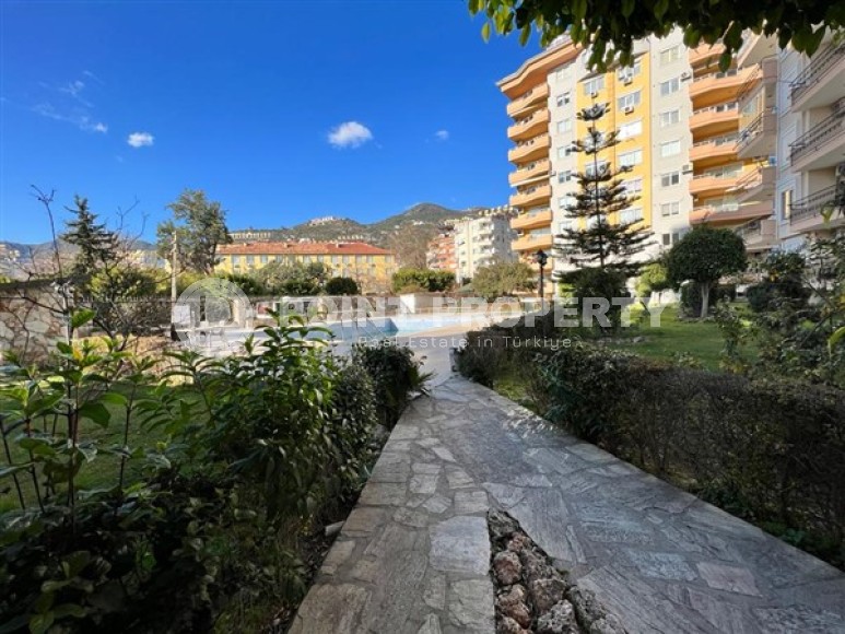 Симпатичные апартаменты 2+1 с мебелью в 650 метрах от оборудованных городских пляжей, центр Аланьи-id-4874-фото-12