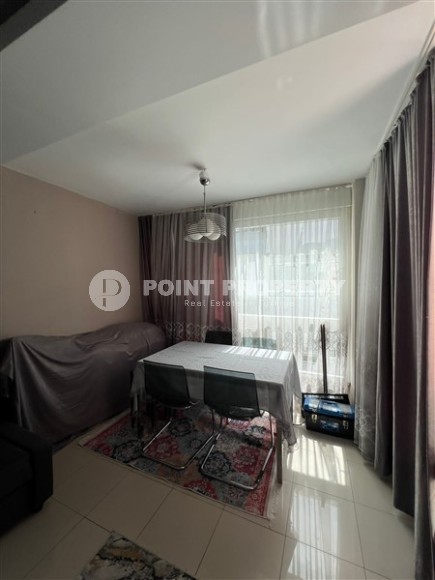 Компактная недорогая студия 30 м2 с балконом в районе Оба. 300 метров до Средиземного моря.-id-4875-фото-4