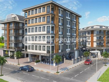 Роскошный вариант: 1+1 квартира в резиденции на стадии строительных работ, центр Аланьи-id-4876-фото-3