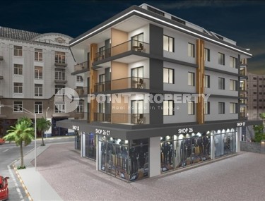 Роскошный вариант: 1+1 квартира в резиденции на стадии строительных работ, центр Аланьи-id-4876-фото-4