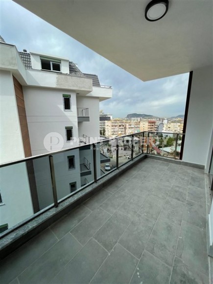 Строящиеся двухкомнатные апартаменты с площадью 63 м2, район Тосмур-id-4878-фото-6