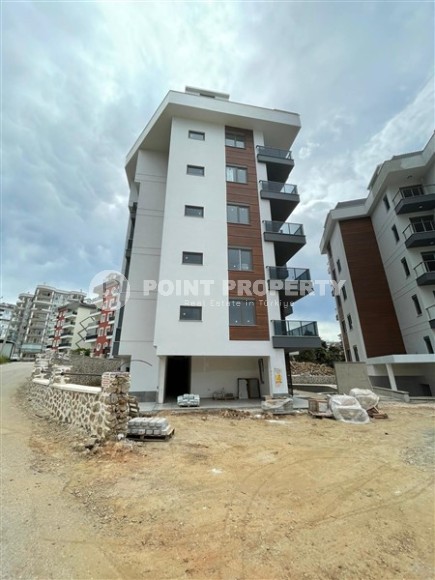 Строящиеся двухкомнатные апартаменты с площадью 63 м2, район Тосмур-id-4878-фото-10