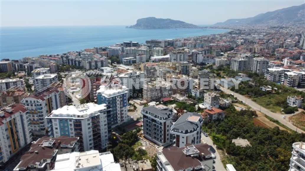 Строящиеся двухкомнатные апартаменты с площадью 63 м2, район Тосмур-id-4878-фото-11