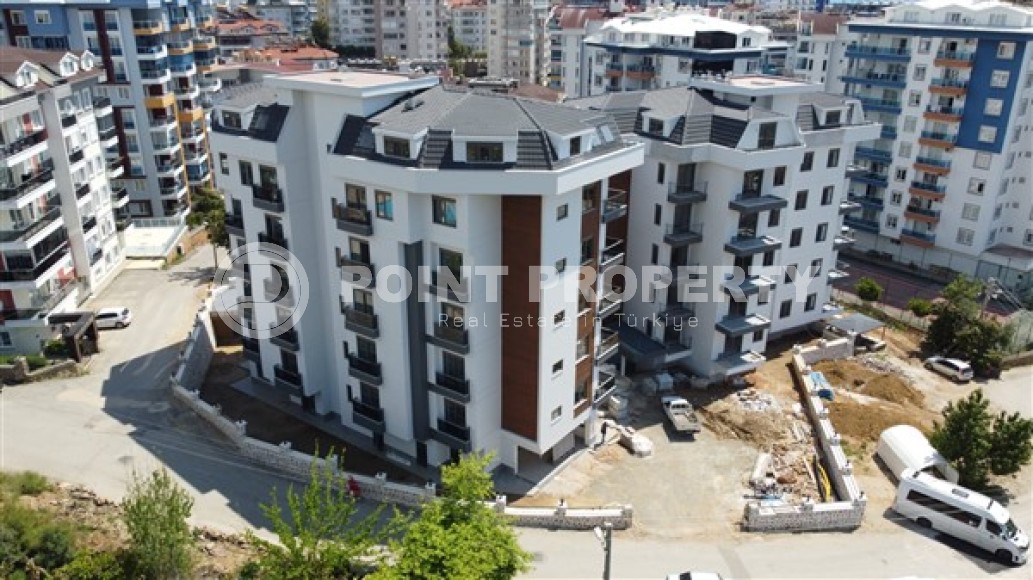 Строящиеся двухкомнатные апартаменты с площадью 63 м2, район Тосмур-id-4878-фото-12