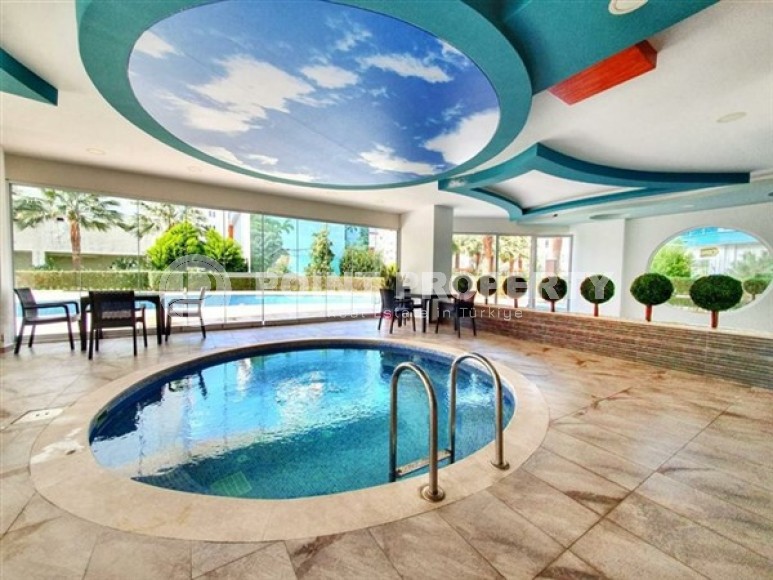 Small, cozy, furnished apartment in the Mahmutlar area, 1+1 layout, a few minutes from the sea-id-4879-photo-8