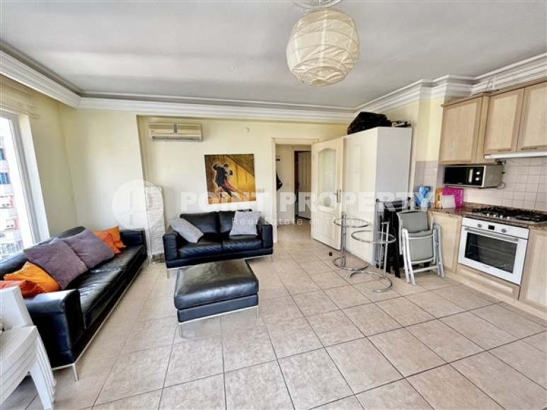 Small furnished apartment with panoramic views of the city and the Taurus Mountains 650 meters from the sea-id-4880-photo-2