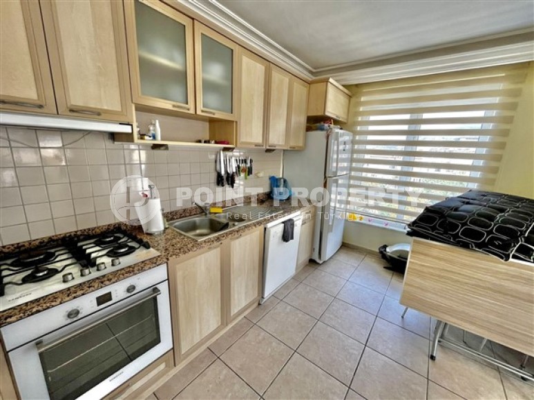 Small furnished apartment with panoramic views of the city and the Taurus Mountains 650 meters from the sea-id-4880-photo-5