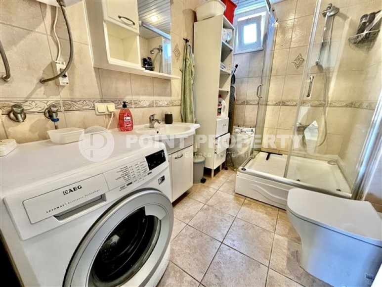 Small furnished apartment with panoramic views of the city and the Taurus Mountains 650 meters from the sea-id-4880-photo-7