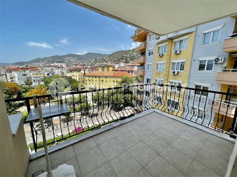 Small furnished apartment with panoramic views of the city and the Taurus Mountains 650 meters from the sea-id-4880-photo-8
