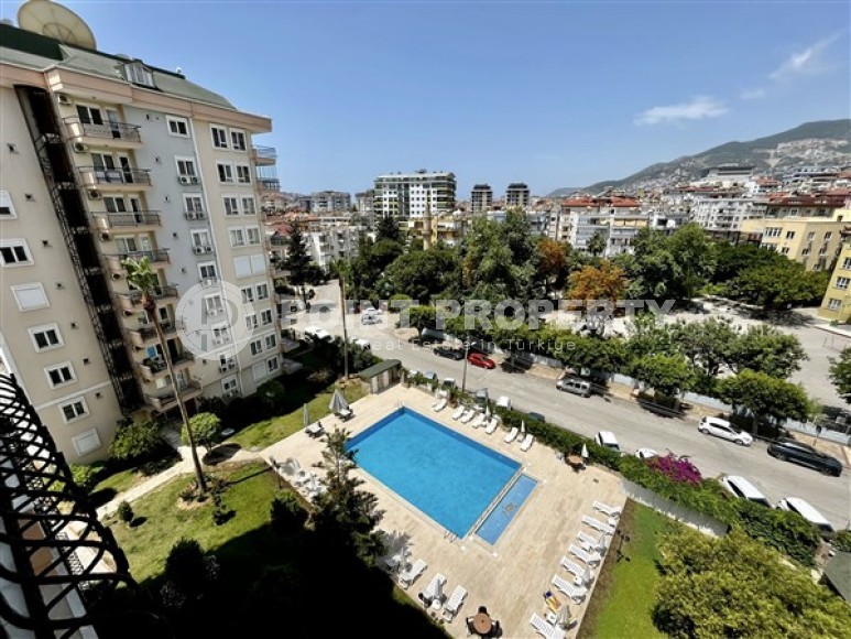 Small furnished apartment with panoramic views of the city and the Taurus Mountains 650 meters from the sea-id-4880-photo-10